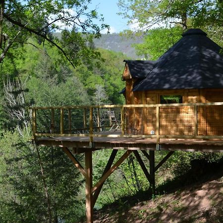 Ma Cabane En Aveyron Conques-en-Rouergue Buitenkant foto