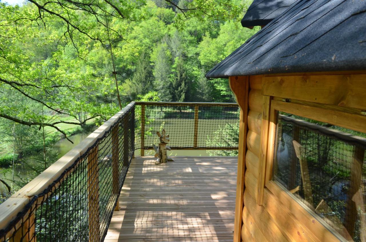 Ma Cabane En Aveyron Conques-en-Rouergue Buitenkant foto