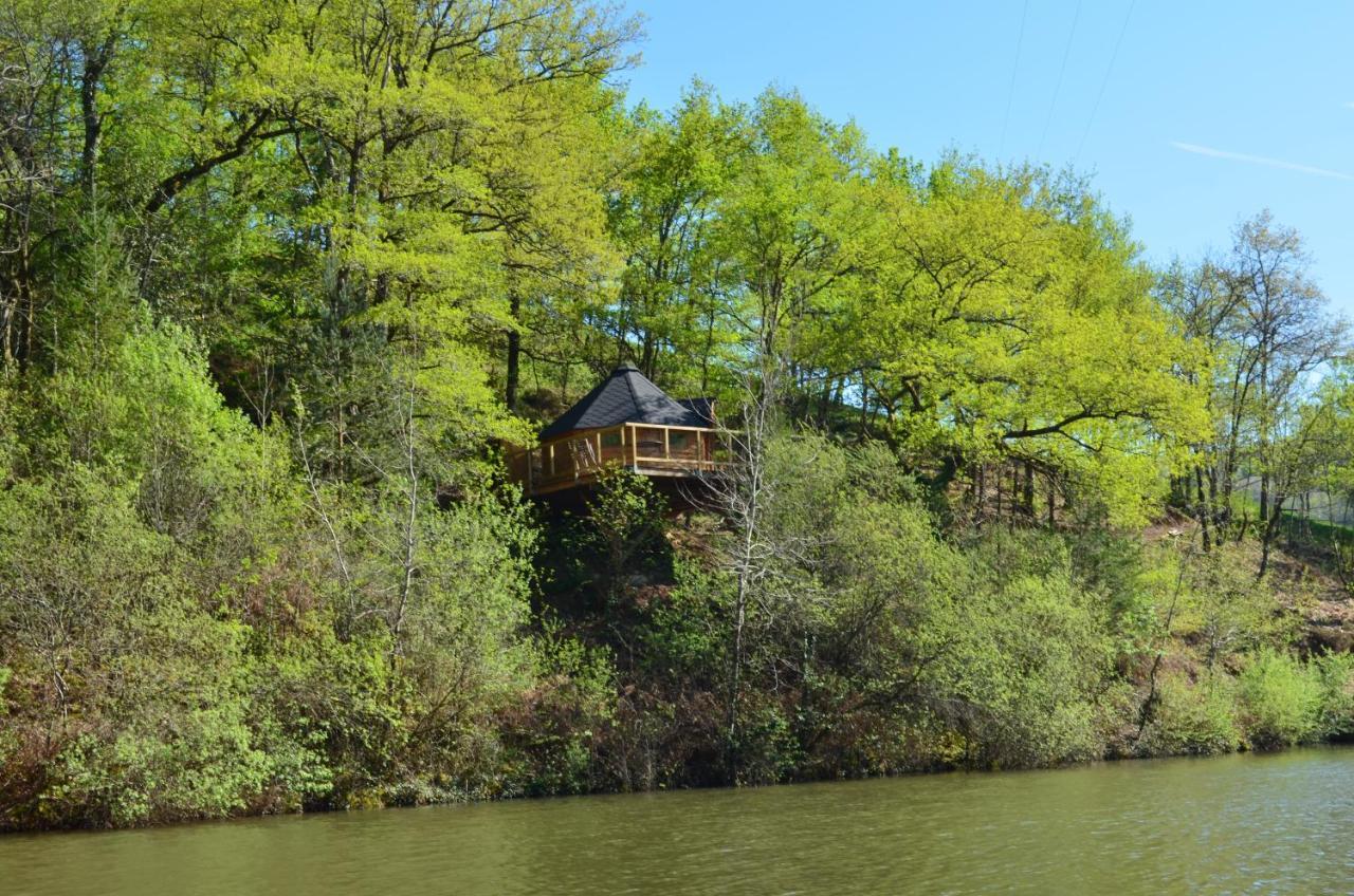 Ma Cabane En Aveyron Conques-en-Rouergue Buitenkant foto