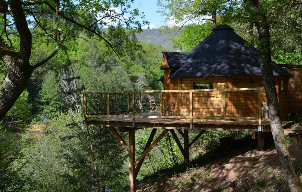 Ma Cabane En Aveyron Conques-en-Rouergue Buitenkant foto
