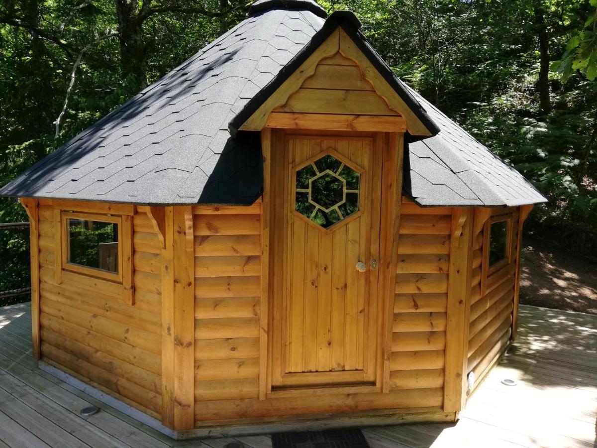 Ma Cabane En Aveyron Conques-en-Rouergue Buitenkant foto