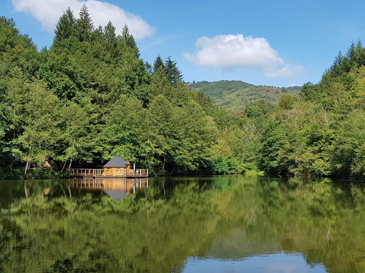 Ma Cabane En Aveyron Conques-en-Rouergue Buitenkant foto