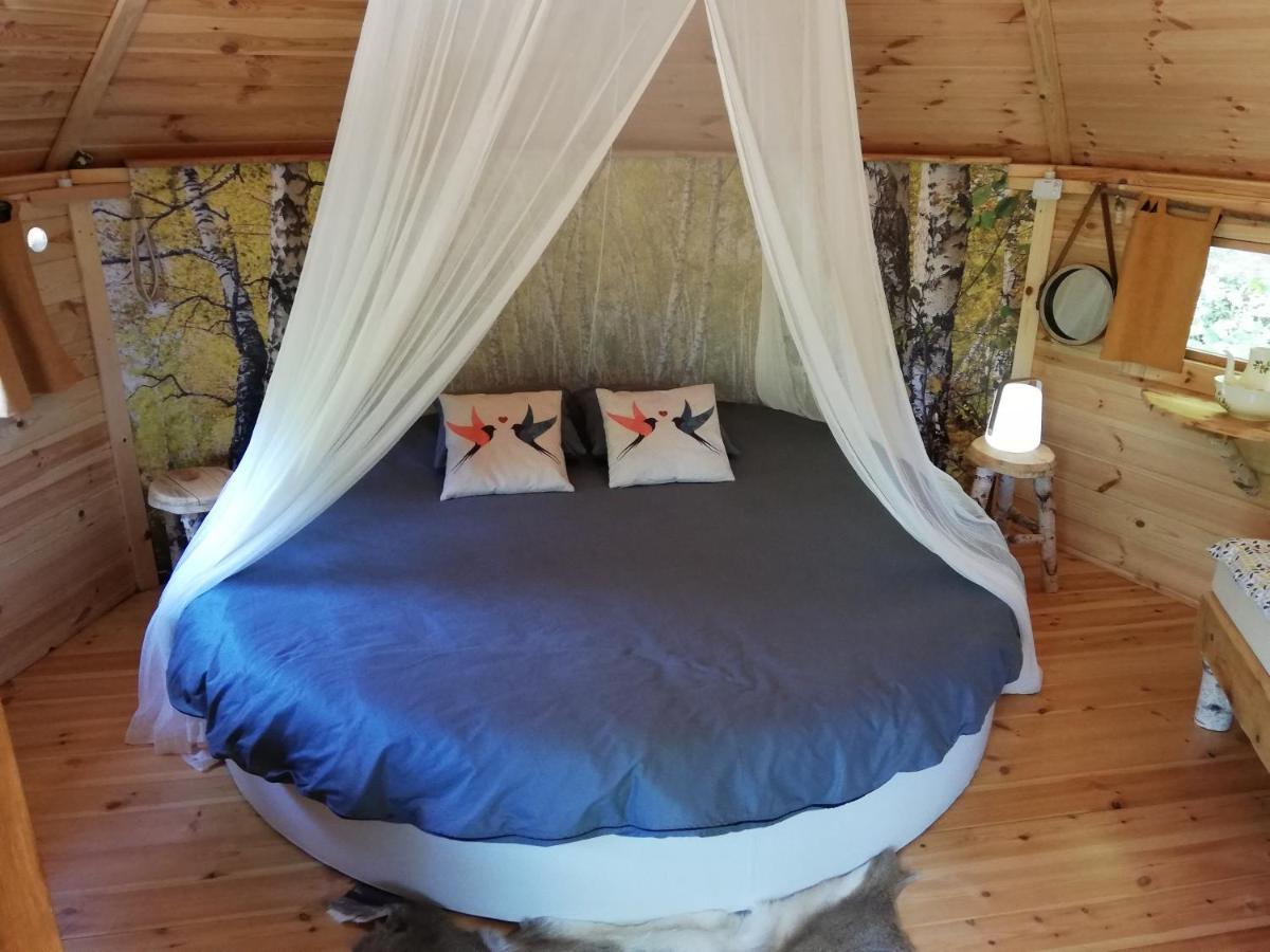 Ma Cabane En Aveyron Conques-en-Rouergue Buitenkant foto