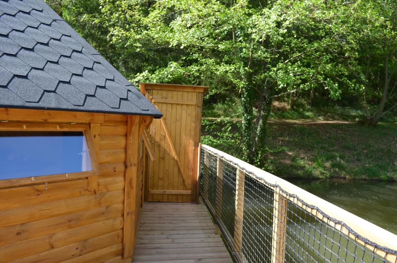 Ma Cabane En Aveyron Conques-en-Rouergue Buitenkant foto