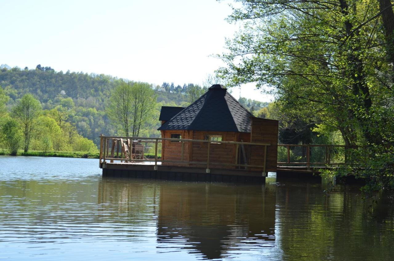 Ma Cabane En Aveyron Conques-en-Rouergue Buitenkant foto